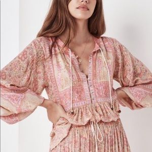 spell and the gypsy poinciana blouse